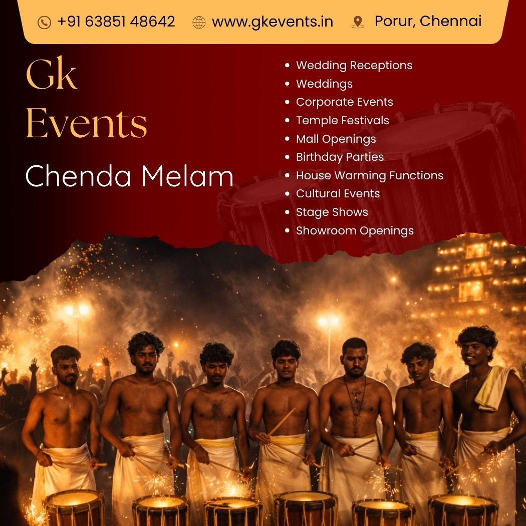 Kerala Chenda Melam In Chennai
