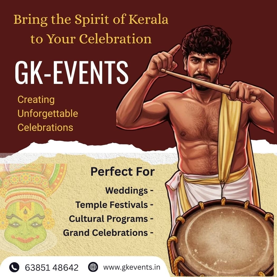 Chenda Melam For Wedding In Chennai